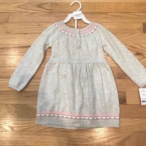 24M Carter’s sweater dress!!